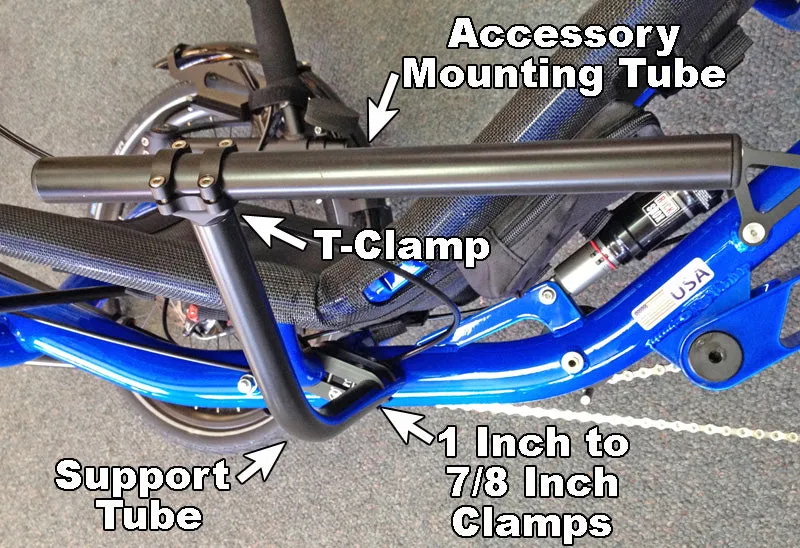 Catrike SeatSide Mount Kit (Seat Attach)