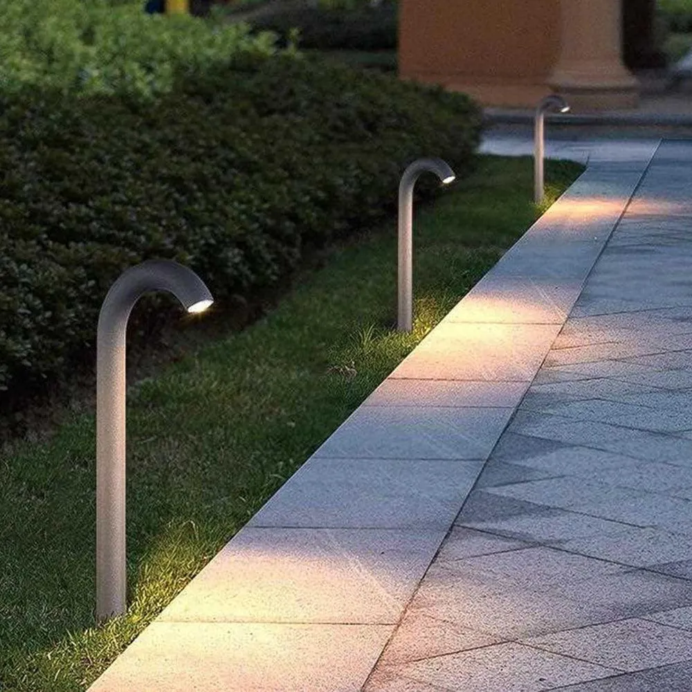 CDPA61 Path Light 5W LED Bollard Low Voltage Outdoor Landscape Lighting