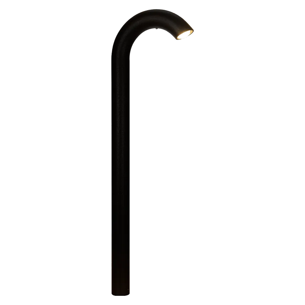 CDPA61 Path Light 5W LED Bollard Low Voltage Outdoor Landscape Lighting
