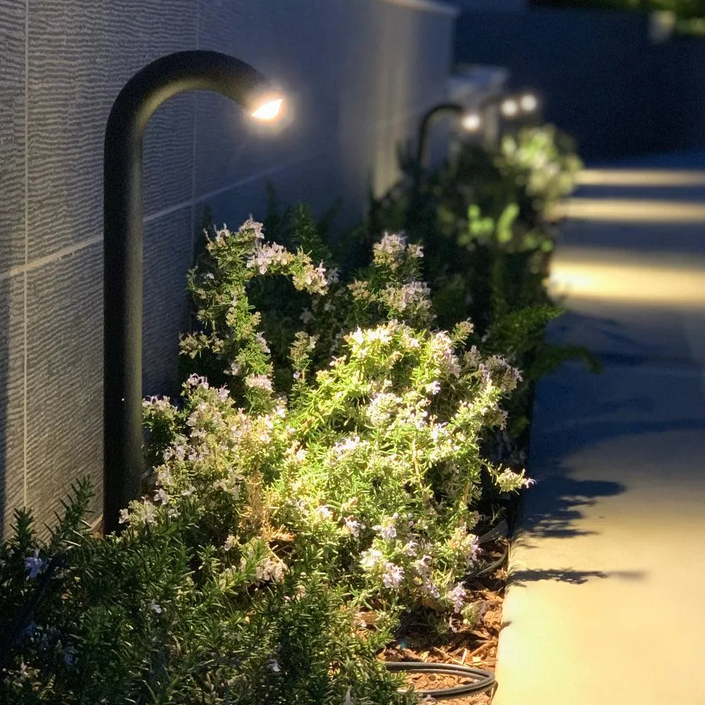 CDPA61 Path Light 5W LED Bollard Low Voltage Outdoor Landscape Lighting