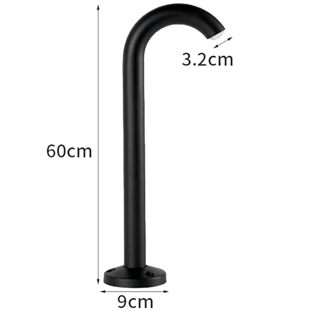 CDPA61 Path Light 5W LED Bollard Low Voltage Outdoor Landscape Lighting
