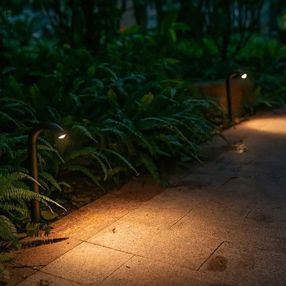 CDPA61 Path Light 5W LED Bollard Low Voltage Outdoor Landscape Lighting