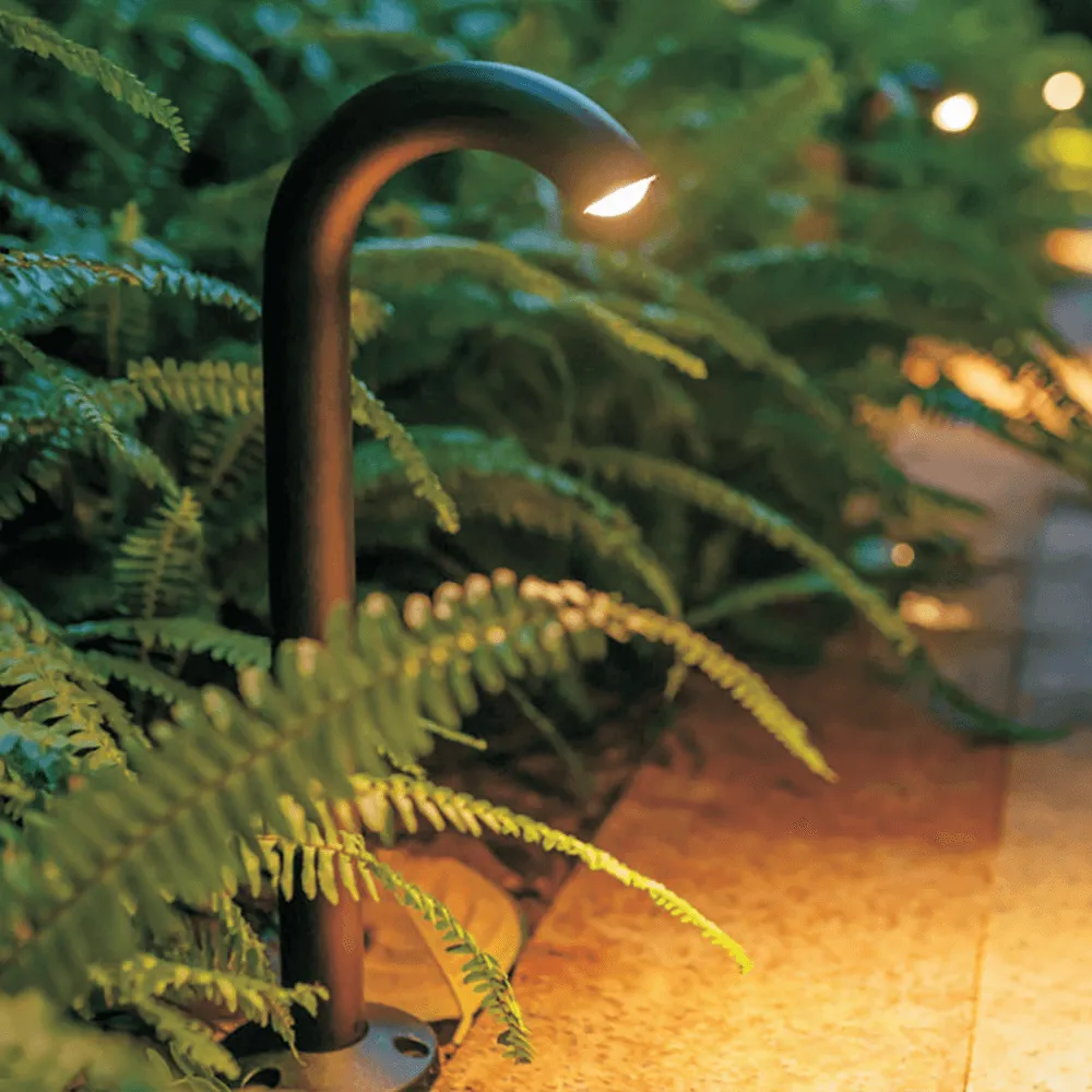 CDPA61 Path Light 5W LED Bollard Low Voltage Outdoor Landscape Lighting