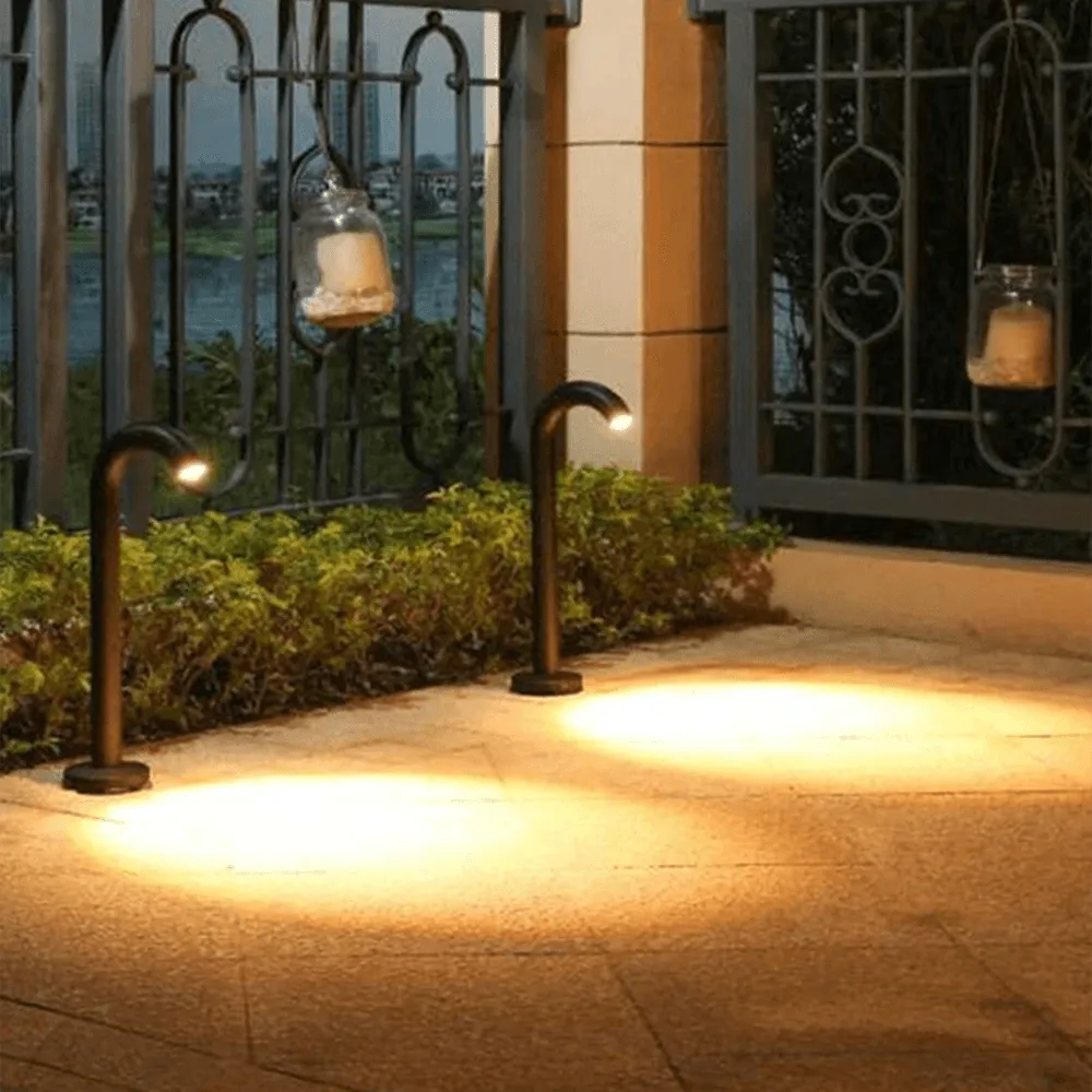 CDPA61 Path Light 5W LED Bollard Low Voltage Outdoor Landscape Lighting