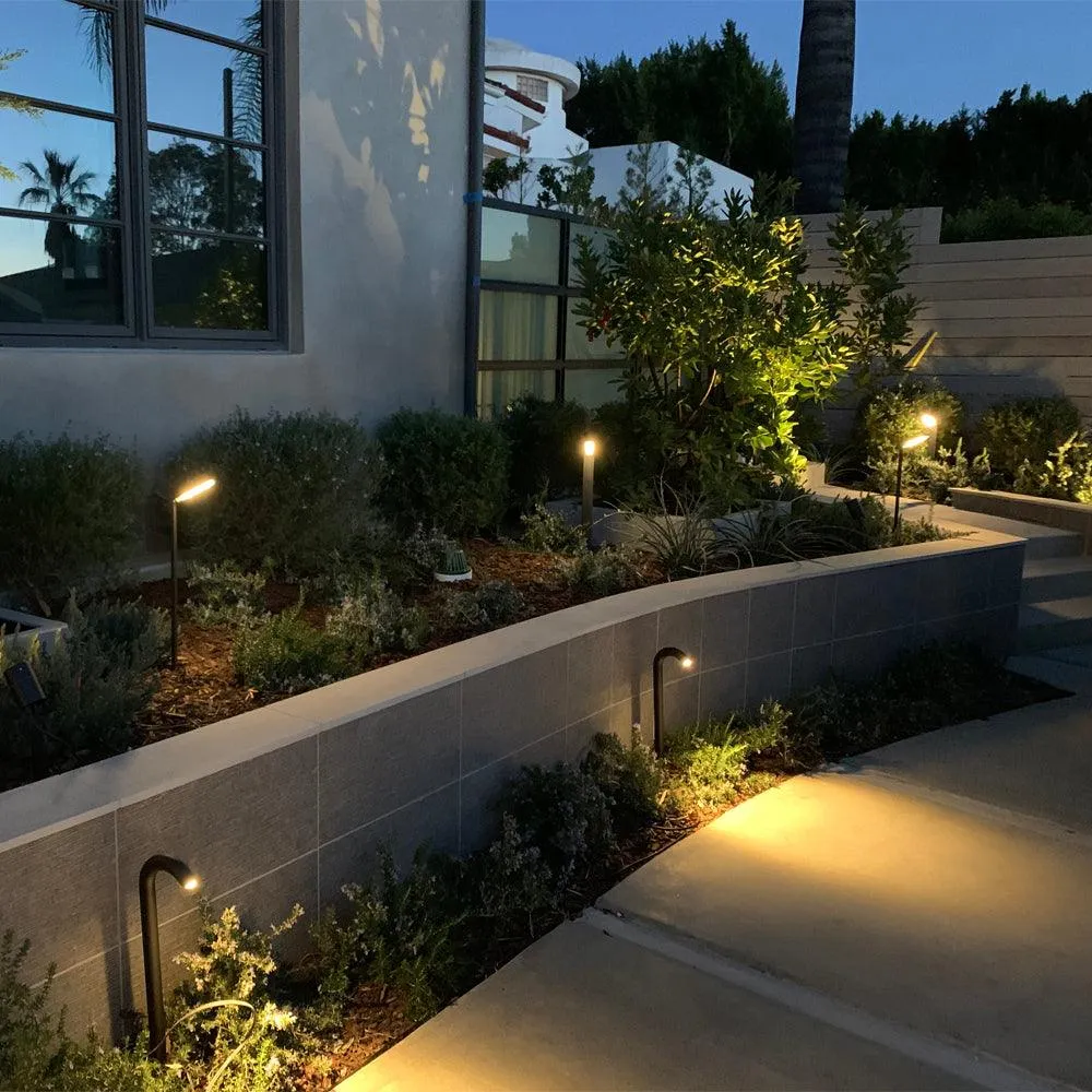 CDPA61 Path Light 5W LED Bollard Low Voltage Outdoor Landscape Lighting
