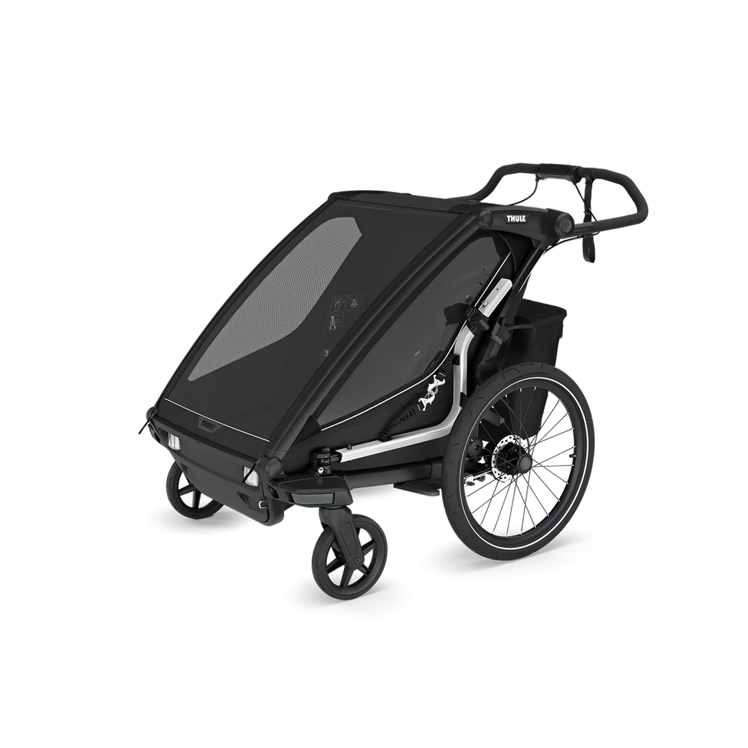 Chariot Sport 2 Double Trailer/Stroller