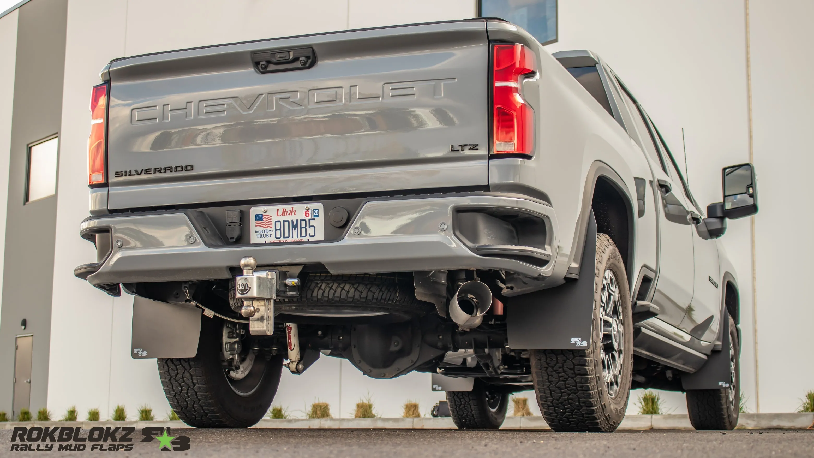 Chevrolet Silverado 2500/3500 2020  Mud Flaps