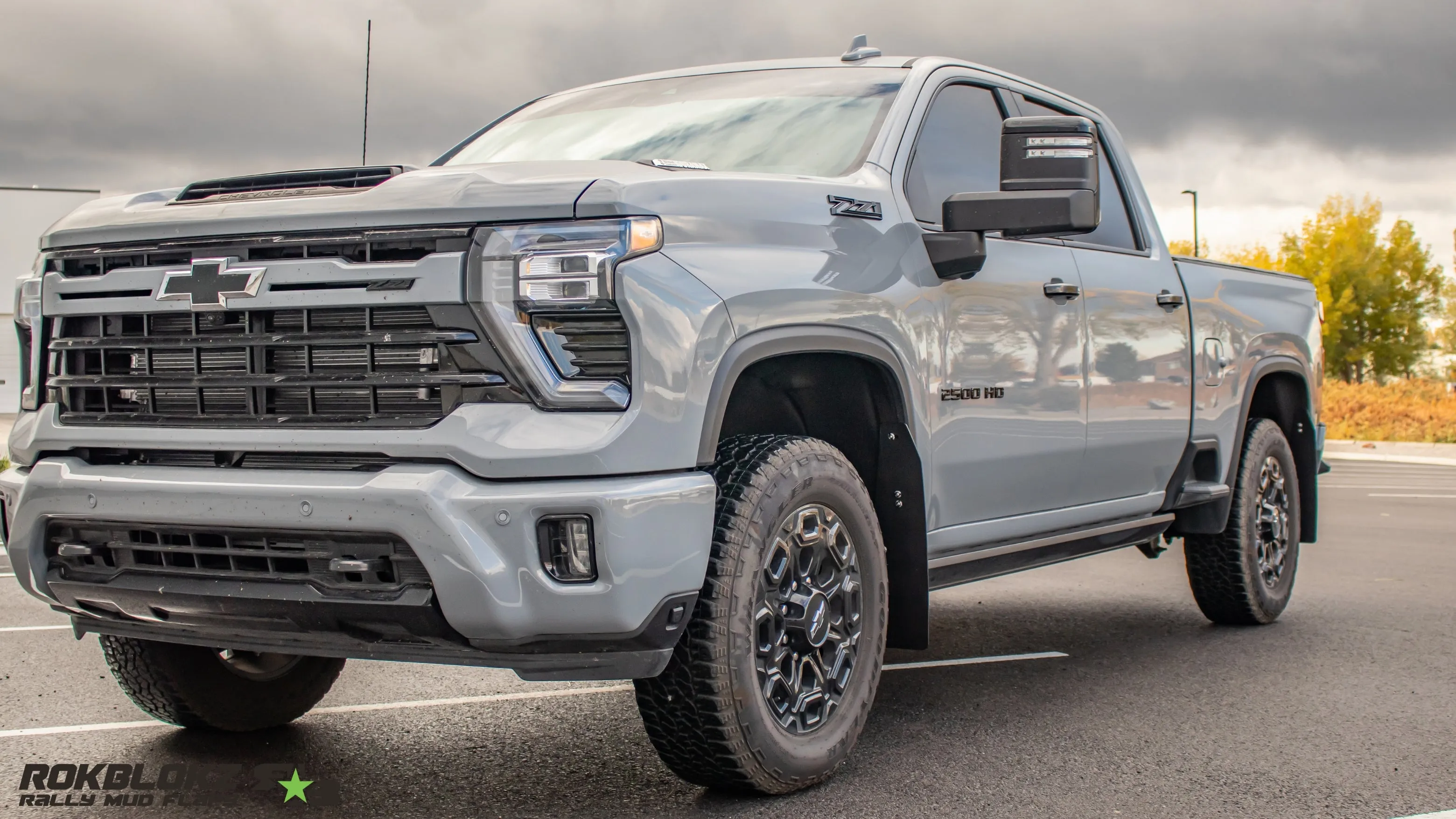 Chevrolet Silverado 2500/3500 2020  Mud Flaps