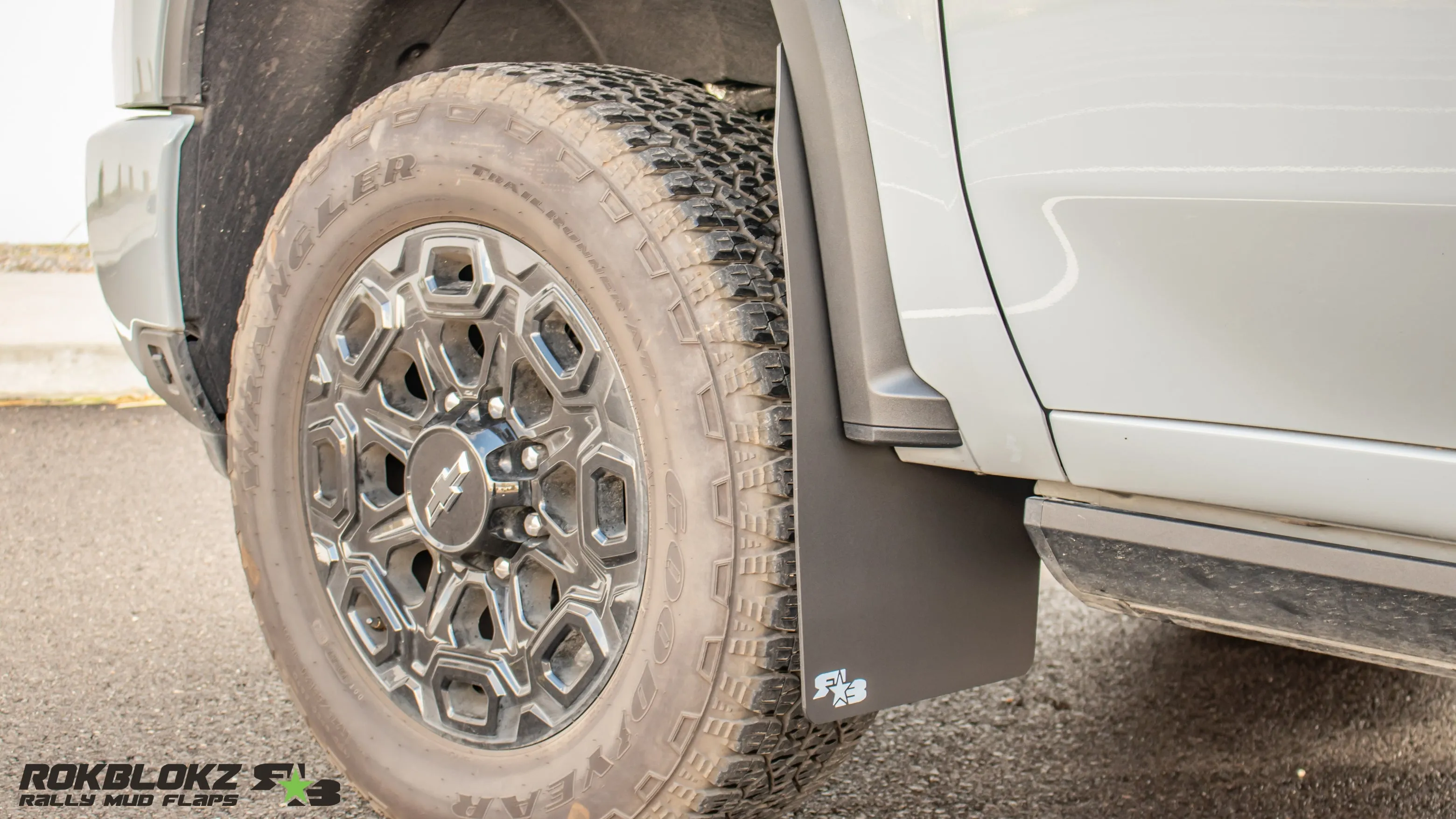 Chevrolet Silverado 2500/3500 2020  Mud Flaps