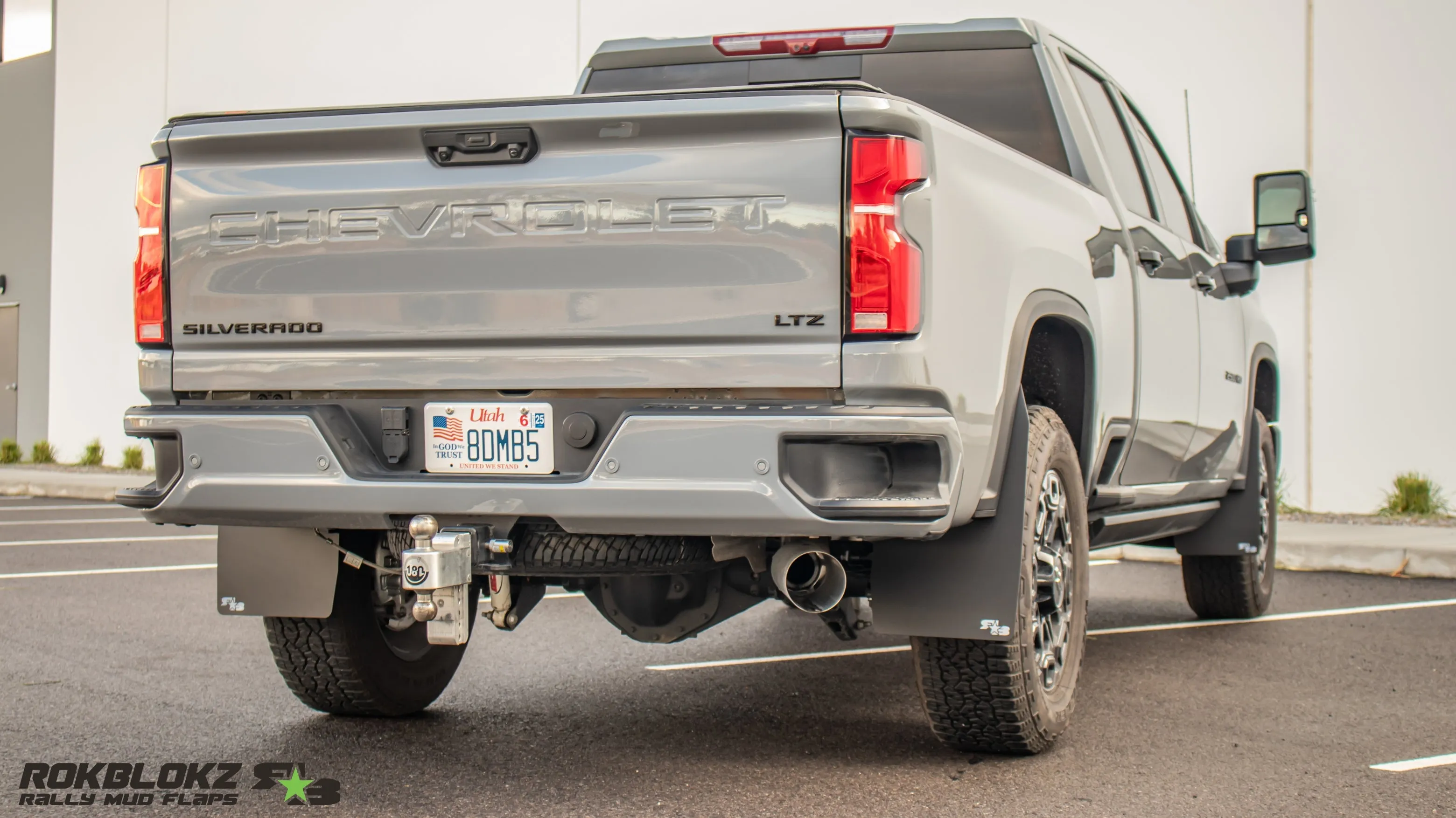 Chevrolet Silverado 2500/3500 2020  Mud Flaps