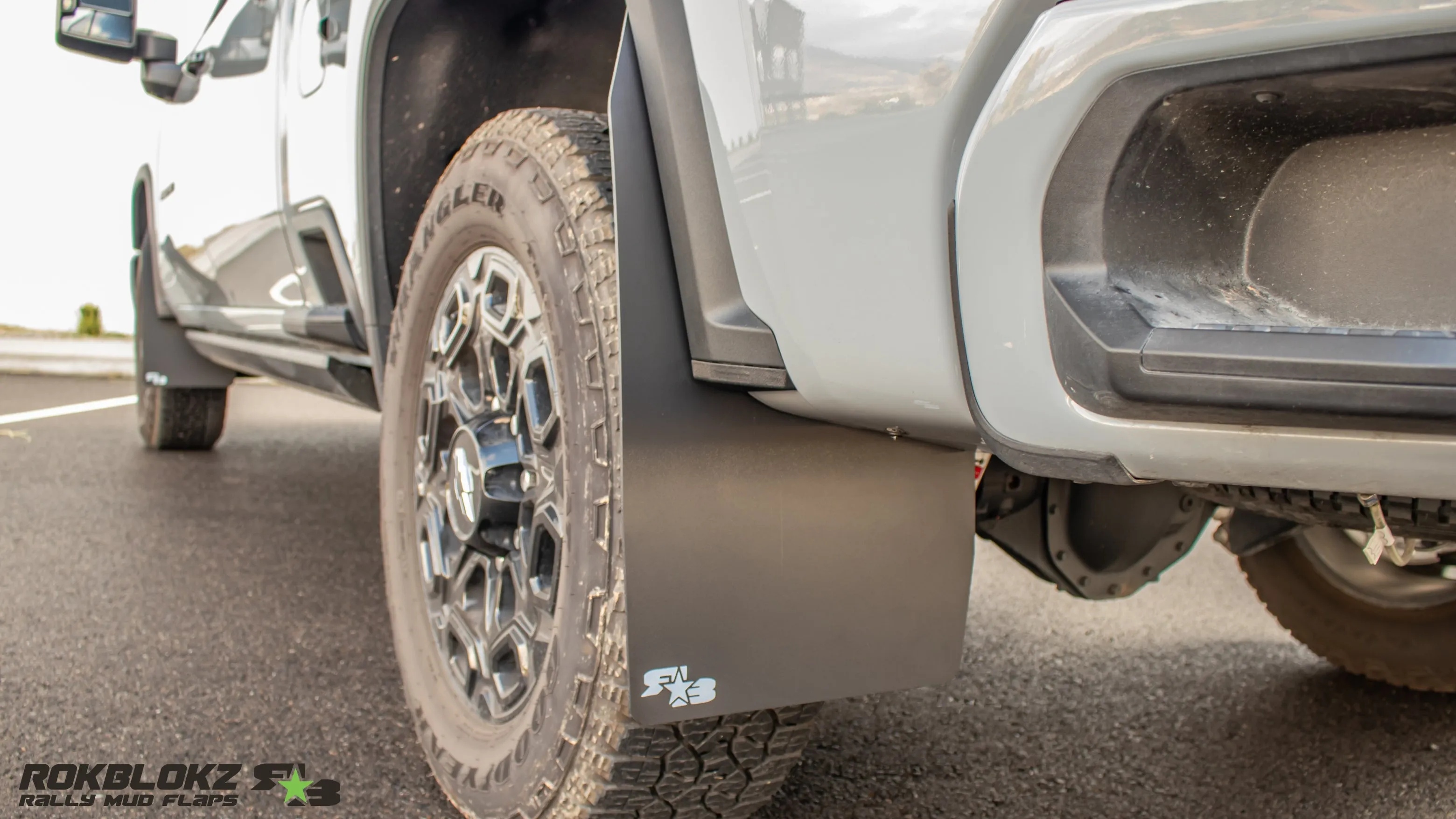Chevrolet Silverado 2500/3500 2020  Mud Flaps
