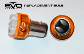 Cipa USA 93242 EVO Formance LED Replacement Bulb; 3157; Amber; Pair;
