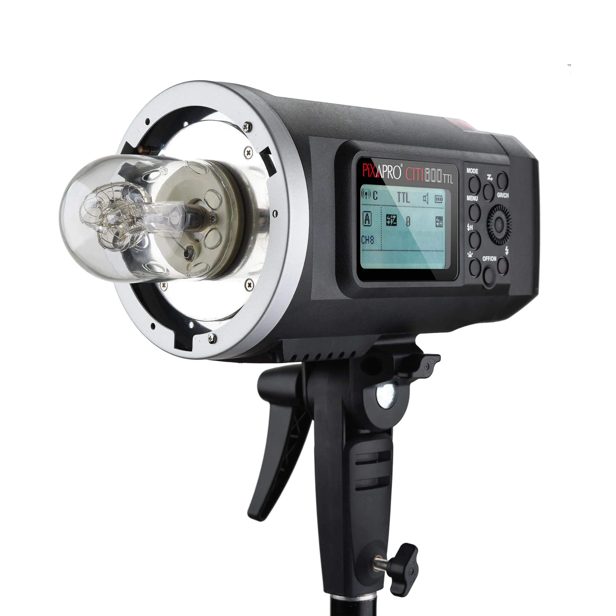 CITI600 TTL Battery Powered Three Head Boom Flash Kit  (GODOX AD600B) - CLEARANCE