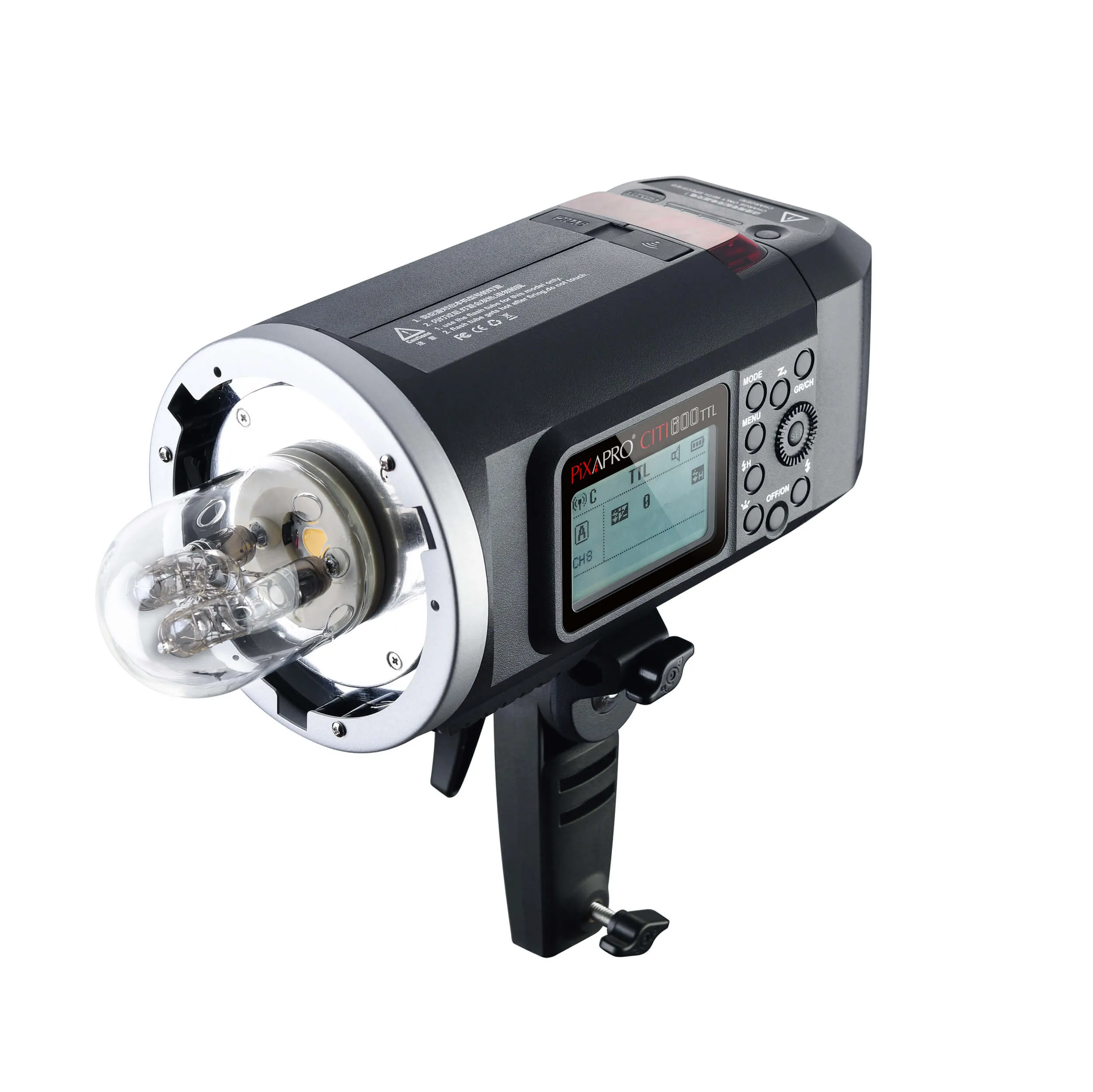 CITI600 TTL Battery Powered Three Head Flash Kit  (GODOX AD600B) - CLEARANCE