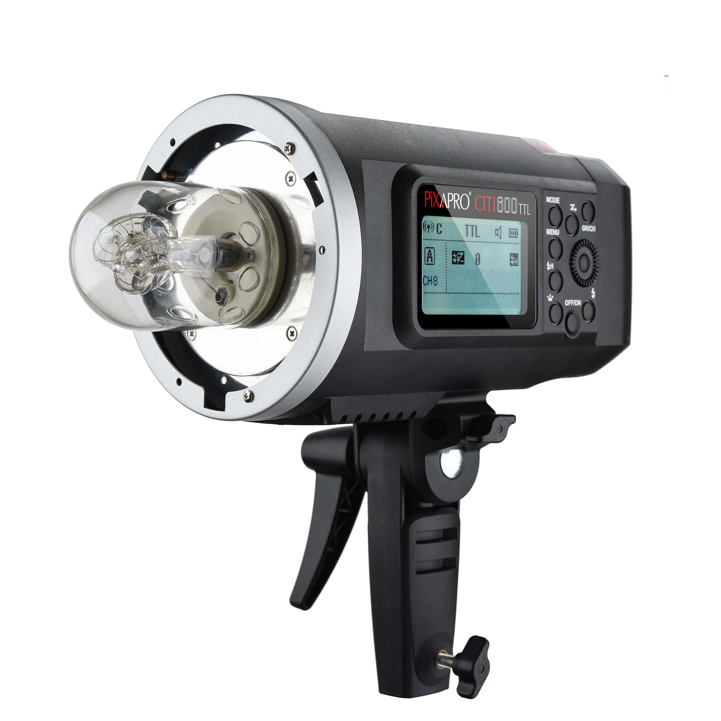CITI600 TTL Twin Umbrella Flash Kit - CLEARANCE
