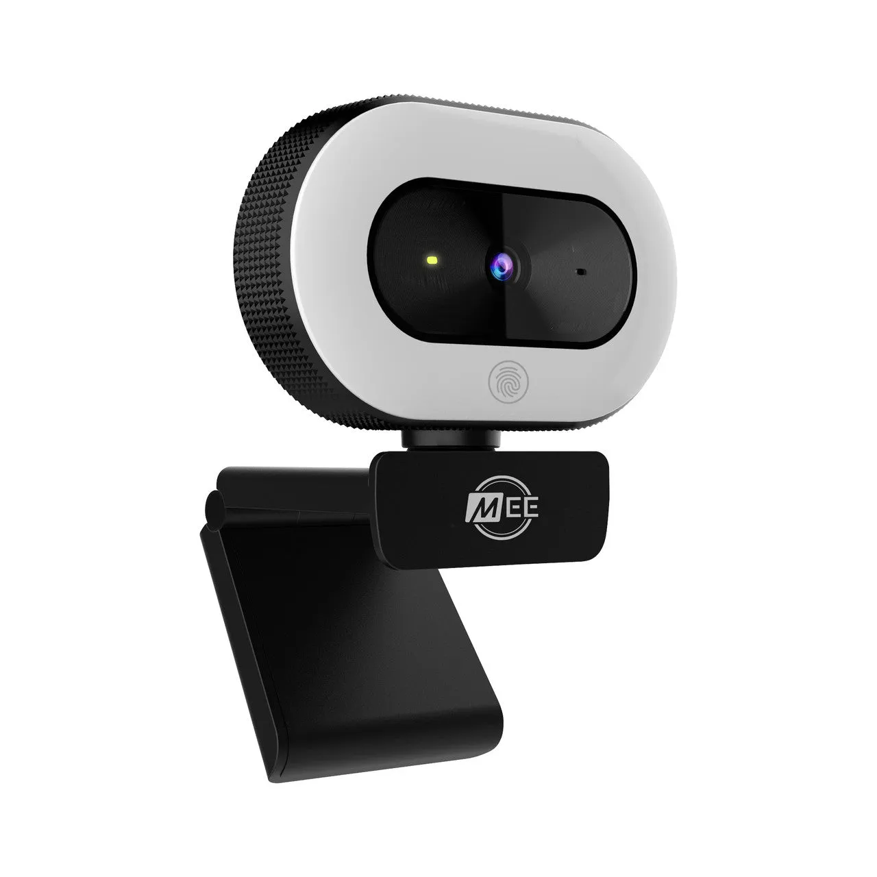 CL8A 1080p Live Webcam with LED Ring Light