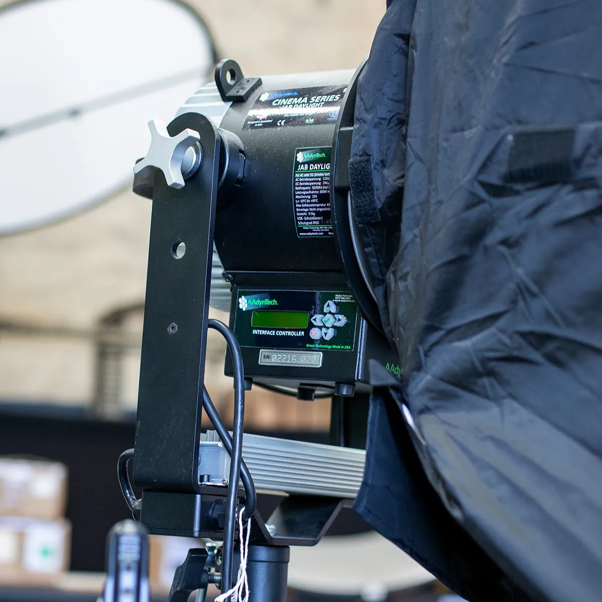 Clearance - Aadyntech Jab Daylight Cinema LED with softbox (EX-DEMO)(SYD)