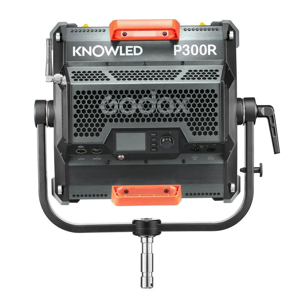 [CLEARANCE] Godox P300R KNOWLED RGB LED Pixel Light Panel 350W 1800K-10000K CCT CRI 96 / TLCI 96 with HSI, RGBW, GEL, X-Y Color Modes, DMX, CRMX, Ethernet, Bluetooth APP Wireless and Onboard Controls for Film Production and Studio Lighting