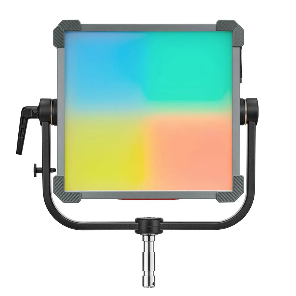 [CLEARANCE] Godox P300R KNOWLED RGB LED Pixel Light Panel 350W 1800K-10000K CCT CRI 96 / TLCI 96 with HSI, RGBW, GEL, X-Y Color Modes, DMX, CRMX, Ethernet, Bluetooth APP Wireless and Onboard Controls for Film Production and Studio Lighting