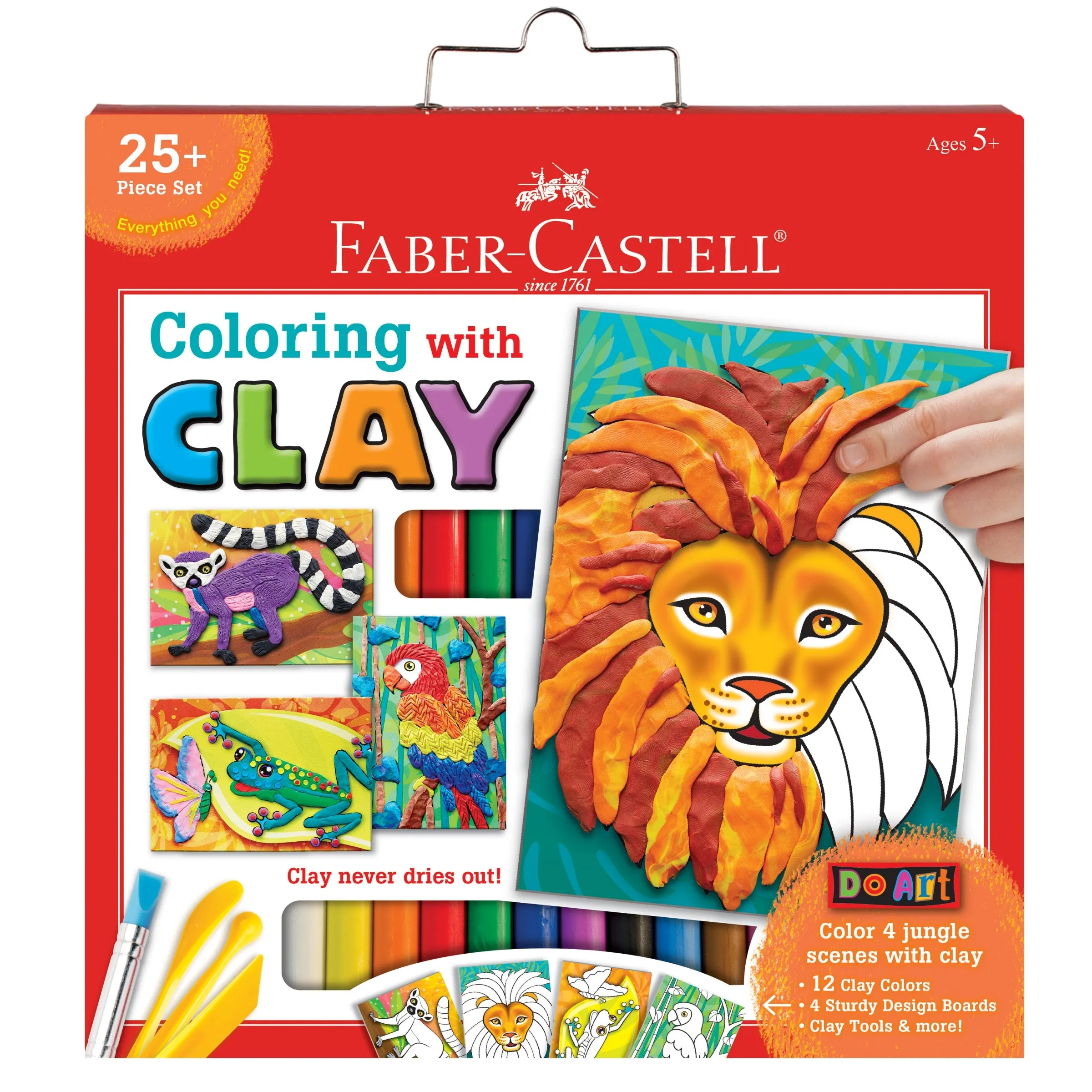 Coloring With Clay
