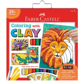 Coloring With Clay