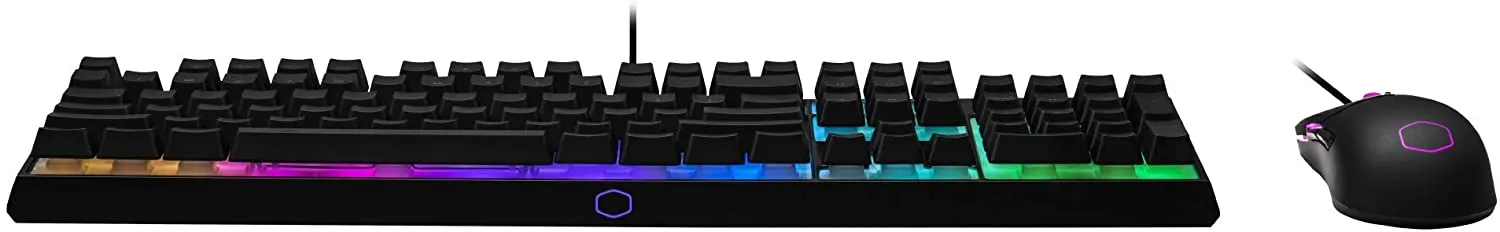 Cooler Master Combo MS110 Combo Bundle with Mem-chanical Gaming Keyboard and Gaming Mouse with Optical Sensor