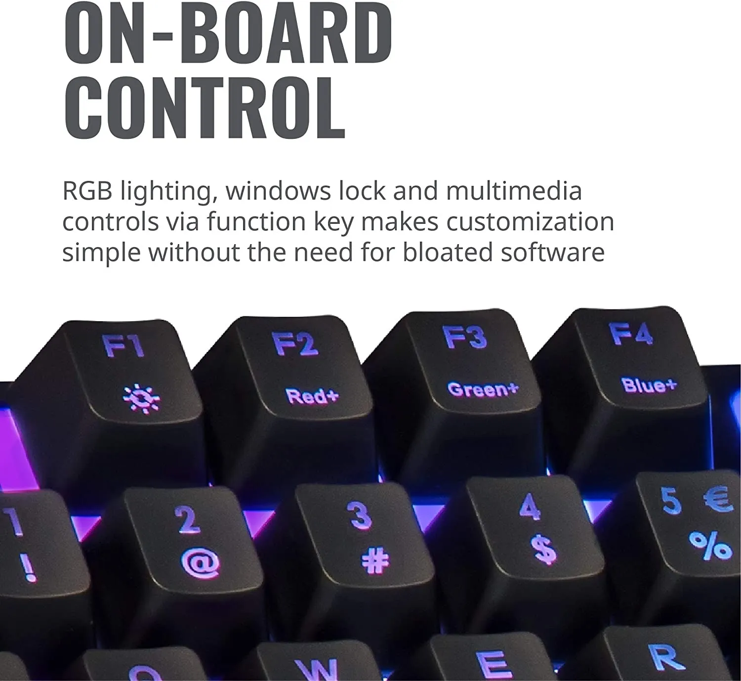 Cooler Master Combo MS110 Combo Bundle with Mem-chanical Gaming Keyboard and Gaming Mouse with Optical Sensor