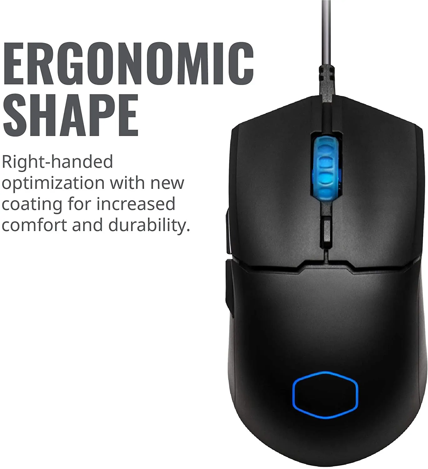 Cooler Master Combo MS110 Combo Bundle with Mem-chanical Gaming Keyboard and Gaming Mouse with Optical Sensor
