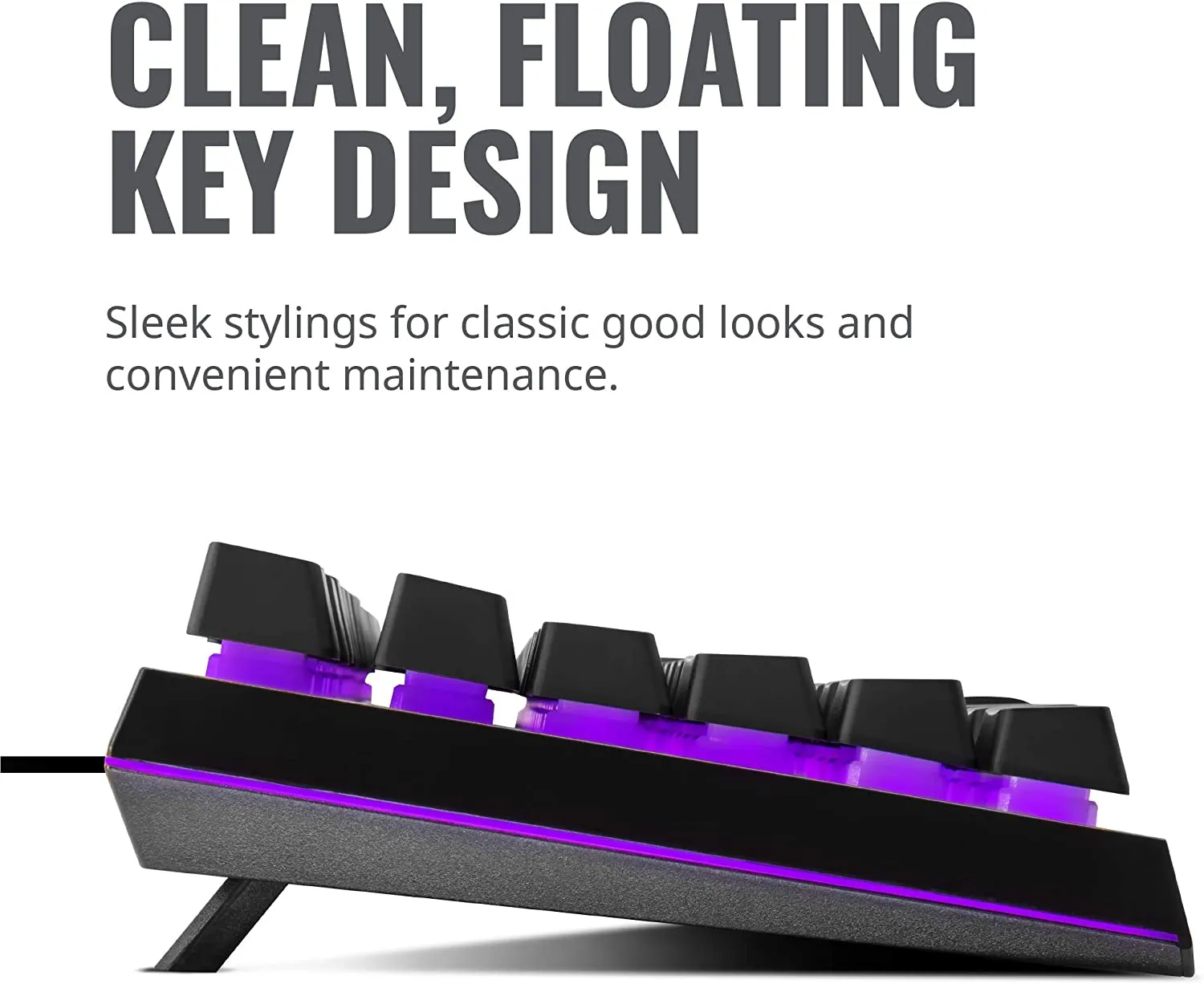 Cooler Master Combo MS110 Combo Bundle with Mem-chanical Gaming Keyboard and Gaming Mouse with Optical Sensor