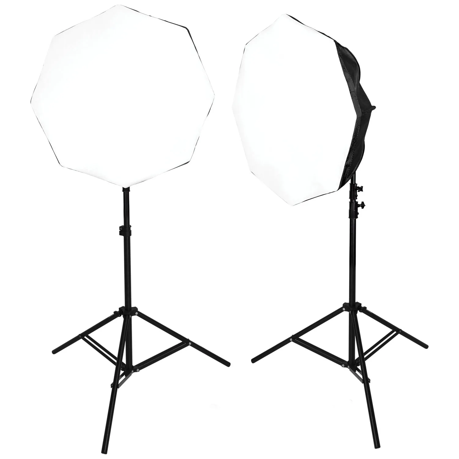 D5 2-Light LED Octabox Kit
