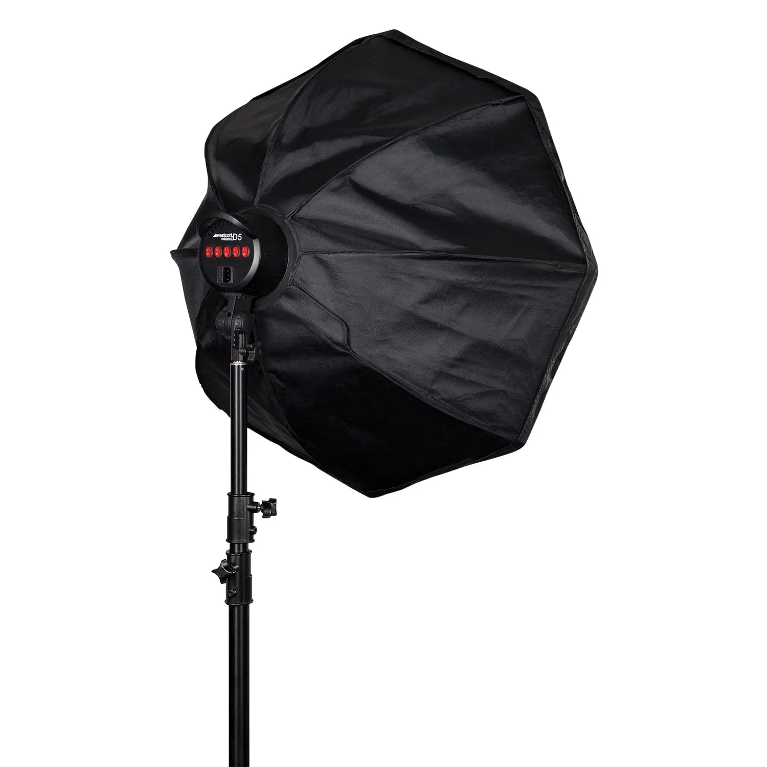 D5 2-Light LED Octabox Kit