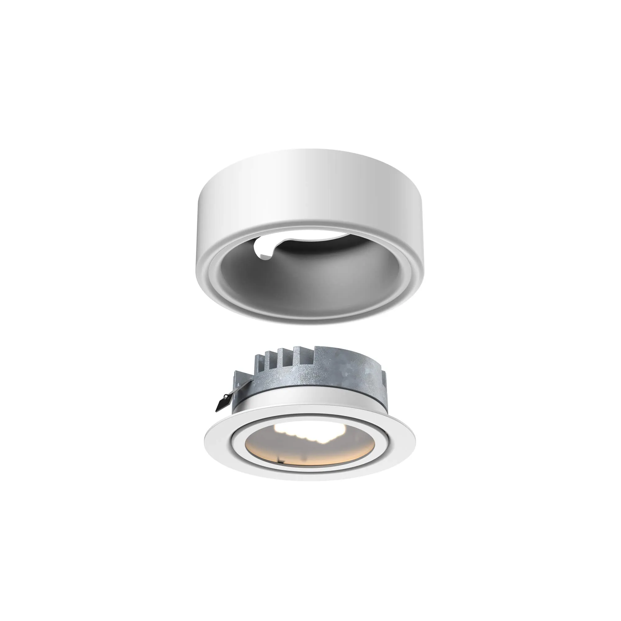 Dals Lighting 4005-CC 2W 12V LED Puck Light Selectable CCT