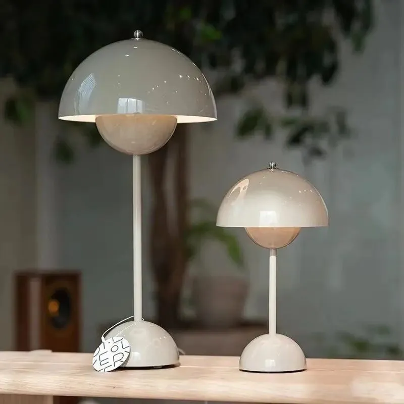 Danish Mushroom Touch Lamp