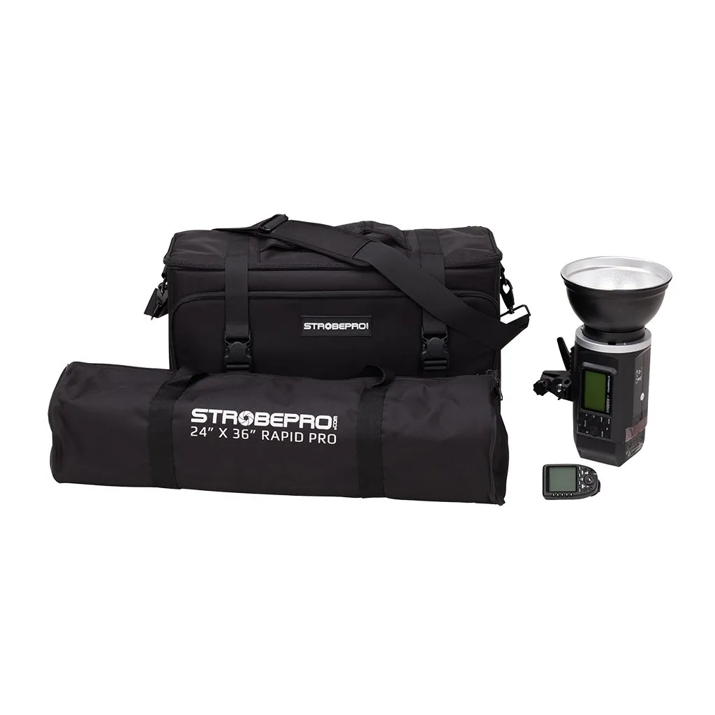 Dave Brosha Signature Kit (Godox AD600BM and Accessories)