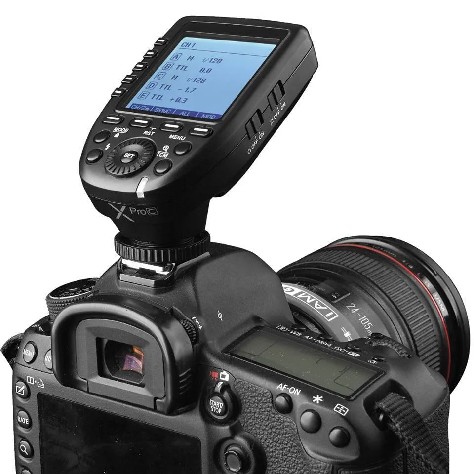Dave Brosha Signature Kit (Godox AD600BM and Accessories)