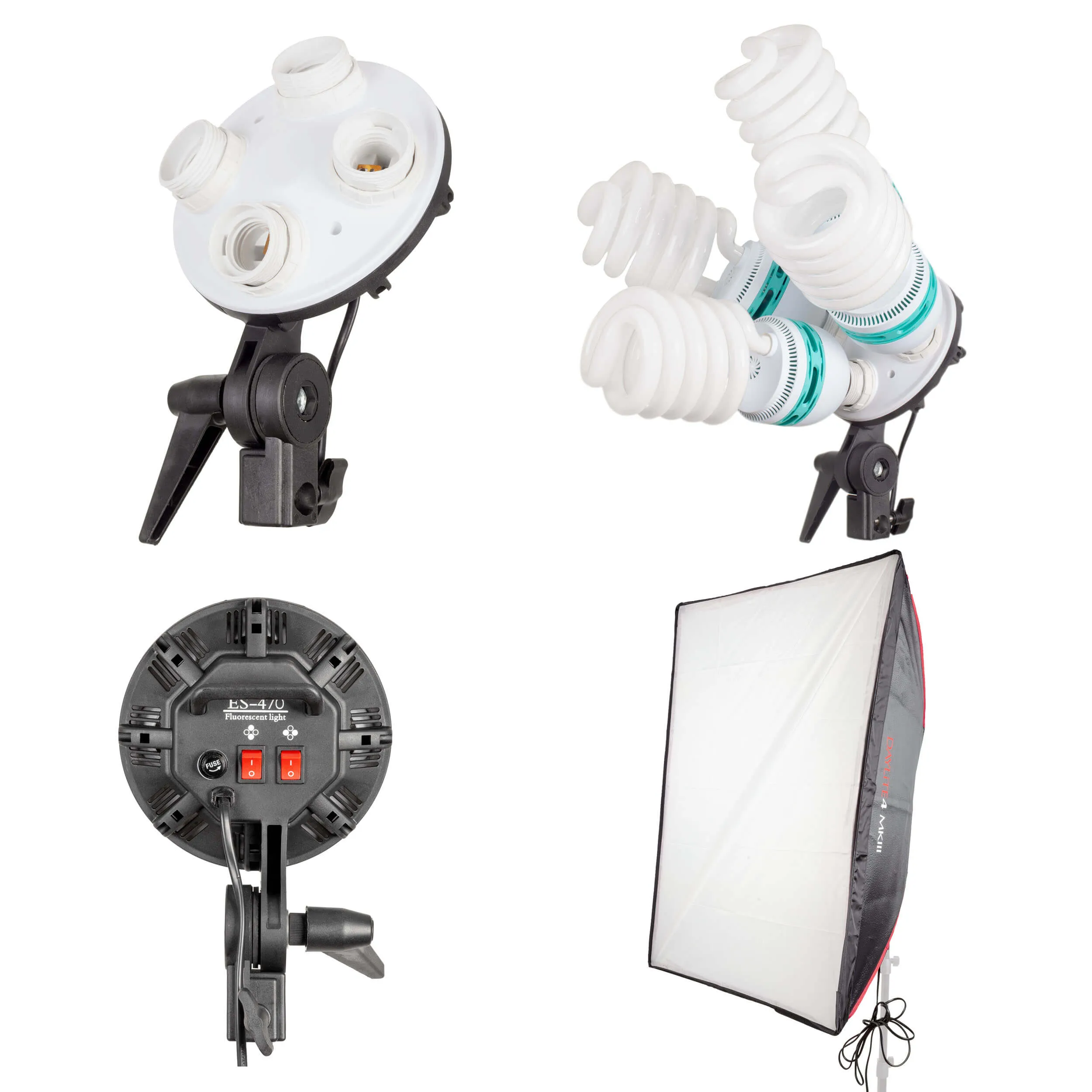 Daylite4 MKIII 2100W Daylight Continuous Lighting Complete Set