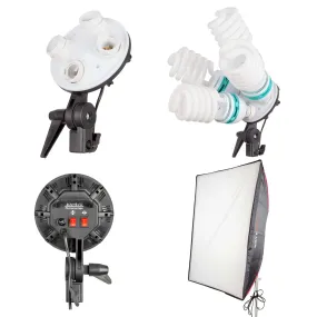 Daylite4 MKIII 2100W Daylight Continuous Lighting Complete Set