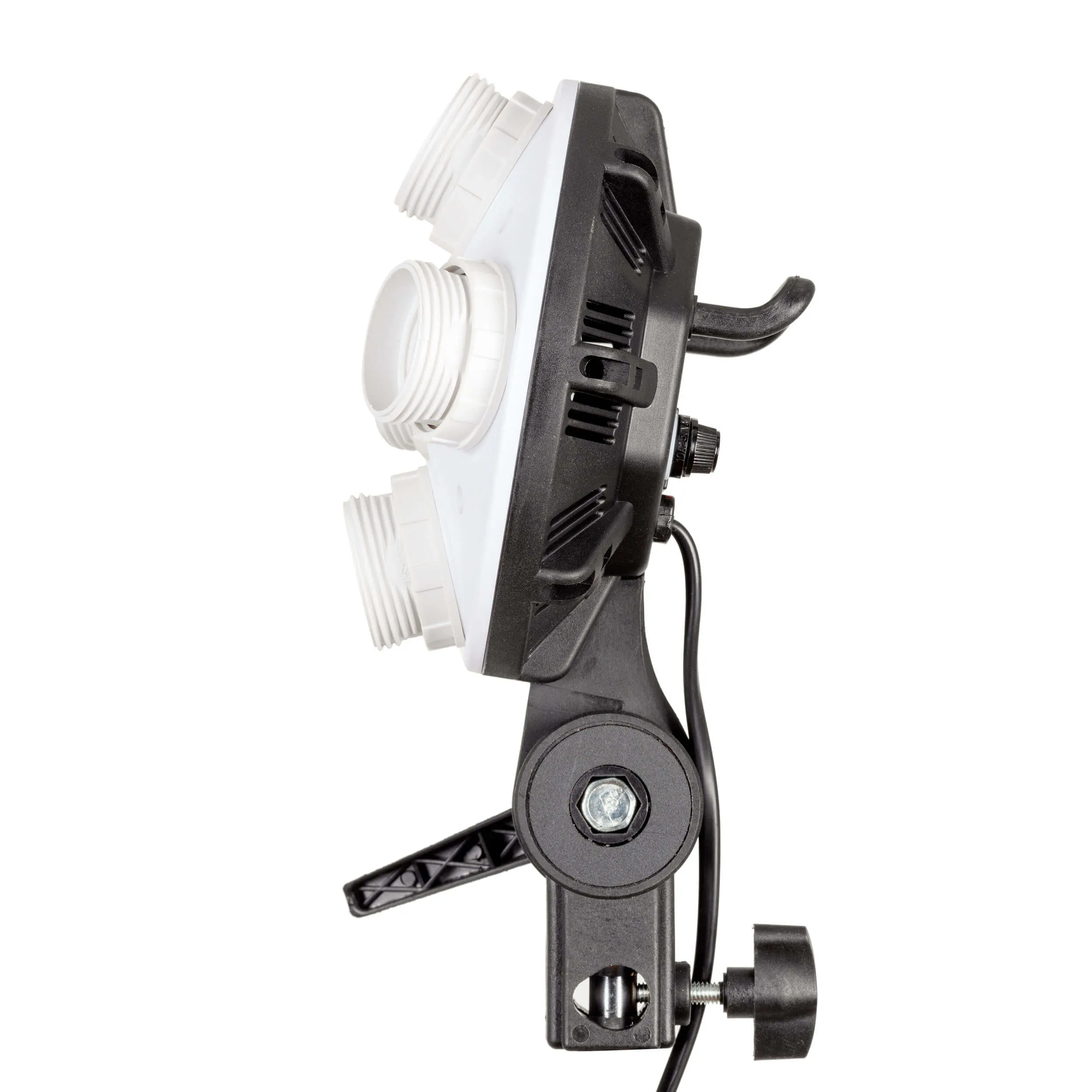 DAYLITE4 MKIII 6800W 4 Softbox Kit with Green Screen Background & Stand