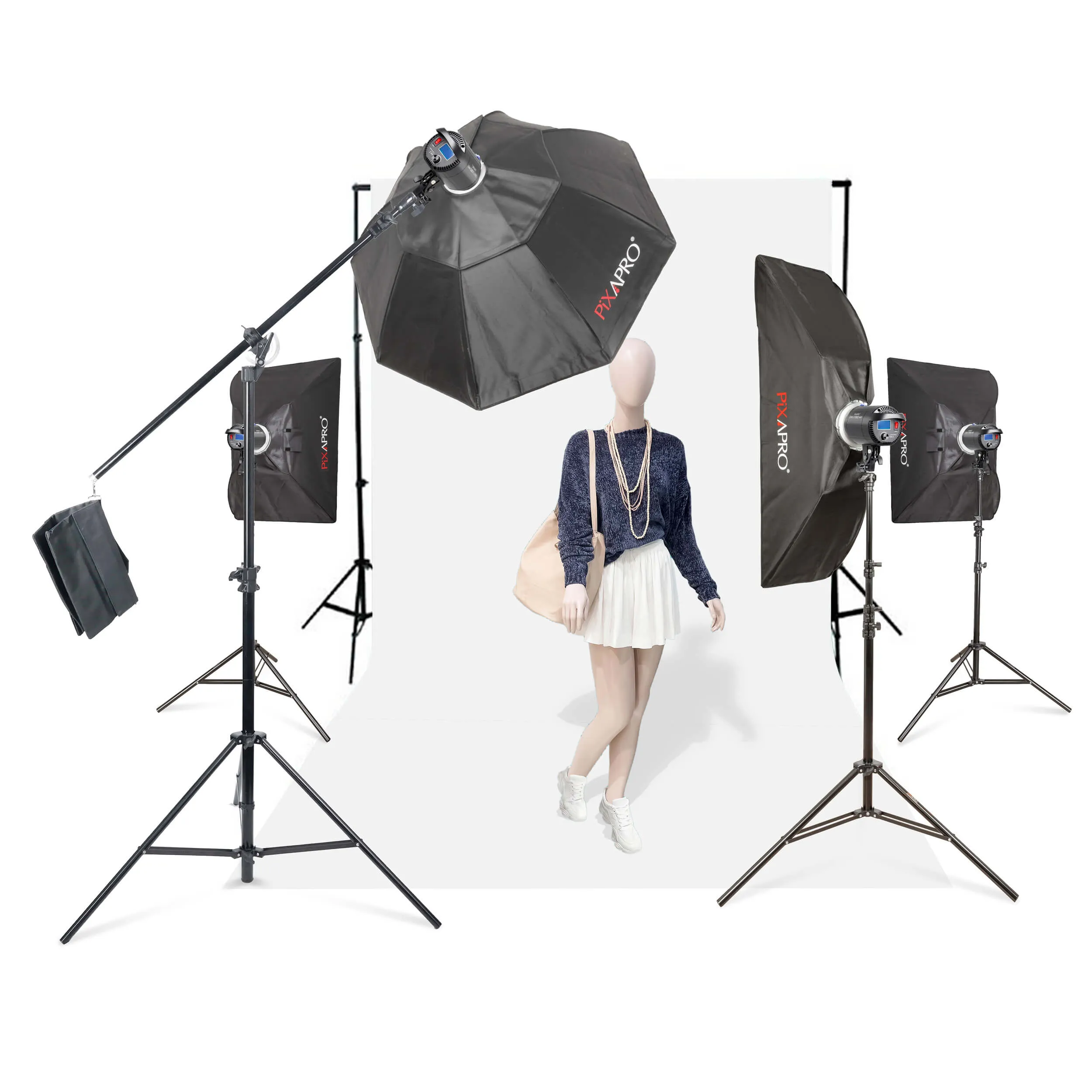 DAYLiTE60D MKII Four-Light E-Commerce Fashion Kit