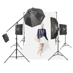 DAYLiTE60D MKII Four-Light E-Commerce Fashion Kit