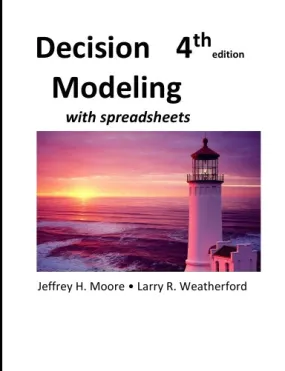 Decision Modeling with Spreadsheets, 4e, hardcover (with @Risk)