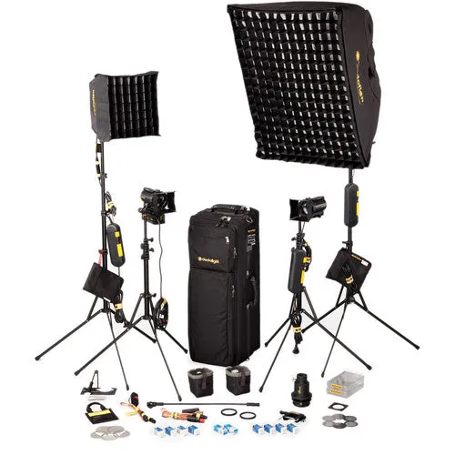 Dedolight Portable Studio 4-Light-Kit