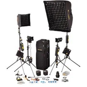 Dedolight Portable Studio 4-Light-Kit