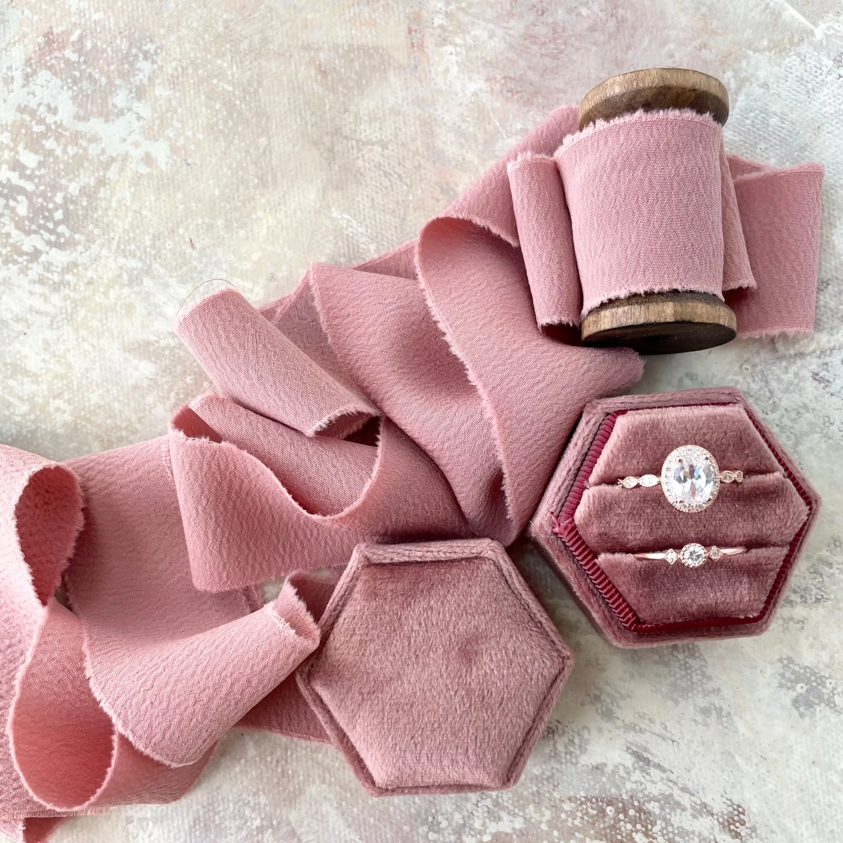 Desert Rose Ribbon