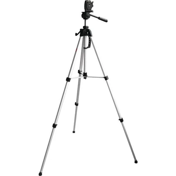 DIGIPOWER TP-TR66 3-Way Pan Head Tripod with Quick Release (Extended height: 66")