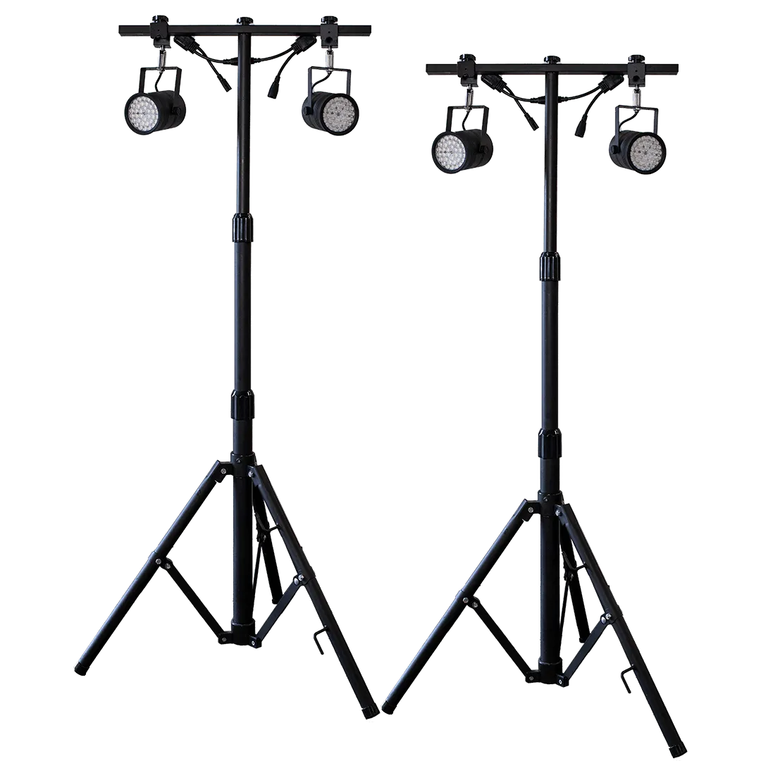 Dimmable LED Paint Correction Lights With Stand