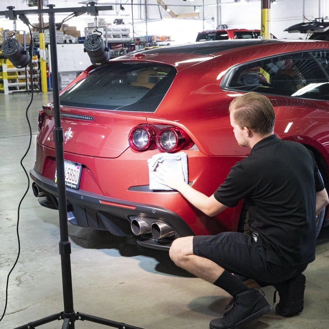 Dimmable LED Paint Correction Lights With Stand