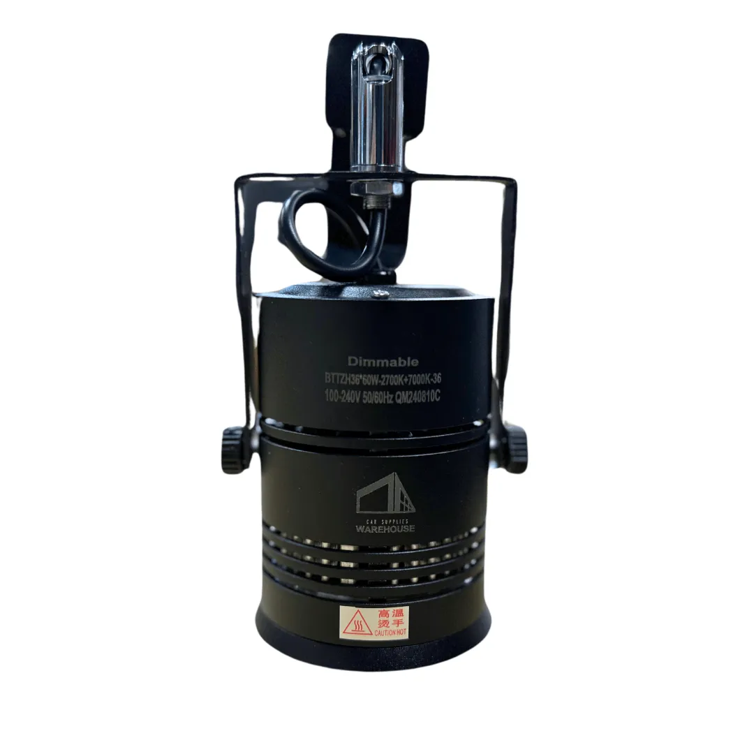 Dimmable LED Paint Correction Lights With Stand