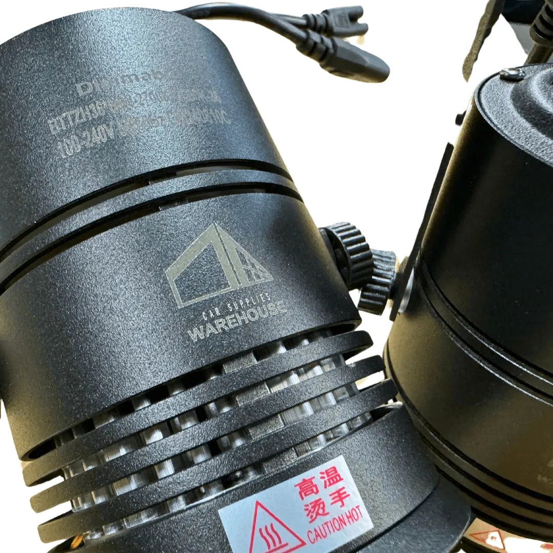 Dimmable LED Paint Correction Lights With Stand