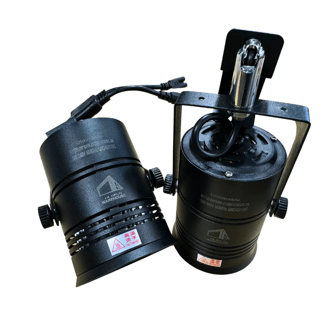 Dimmable LED Paint Correction Lights With Stand